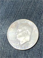 1971 Silver Ike Dollar