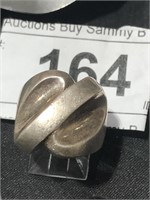 Sterling Ring  X sz 7