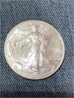 2003  .999 Silver Eagle $1 Dollar Coin