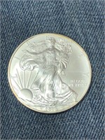 2008  .999 Silver Eagle $1 Dollar Coin