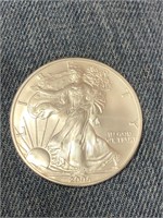 2006  .999 Silver Eagle $1 Dollar Coin