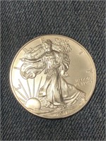 2011 .999 Silver Eagle $1 Dollar Coin
