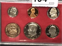 1982 US Proof Set w/ 5 Coins
