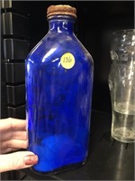 Gorgeous Cobalt Blue Antique Bottle