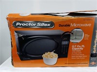 Proctor silex microwave. New but not in box