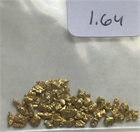 1.64 Grams Alaskan Gold Nuggets