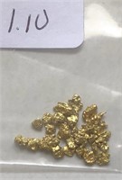 1.10 Grams Alaskan Gold Nuggets