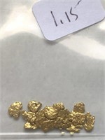 1.15 Grams Alaskan Gold Nuggets