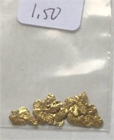 1.50 Grams Alaskan Gold Nuggets