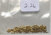 2.26 Grams Alaskan Gold Nuggets