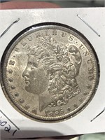 1885 O Morgan Silver $1 Dollar Coins