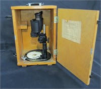 Antique Russian Lomo Stereo Microscope