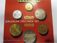 Coins of Israel 1969 Specimen Set