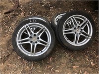 wheels & tyres