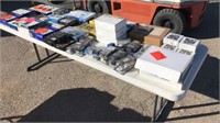 Table of Overstock Car / Truck Accessories