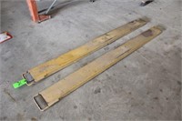 Pair of Forklift Extensions 6'