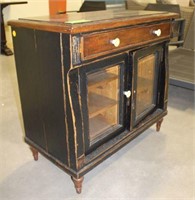 Uttermost Rustic Wood Cabinet: