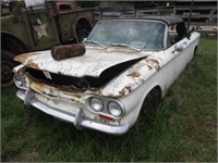 Chevy Corvair convertible 2dr "62-'64, body is