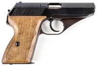 Gun Mauser HSc Semi Auto Pistol in 32 ACP