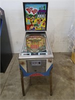 Ding Dong Pinball Machine by Williams