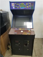 Simpson's Bowling Arcade Machine by Konami
