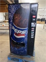 Dixie-Narco Vending Machine W/ Bill Acceptor