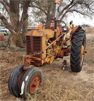 Case DC Tractor, New water pump, belts,