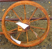 20" Steel Wheel