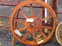 30" Steel Tractor Wheel