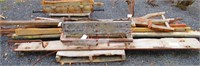 Pallet of Wagon Parts