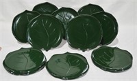 12 pcs Aizu Matsumoto Japan Lacquerware Plates