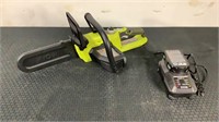 Ryobi 10" Cordless Chainsaw-