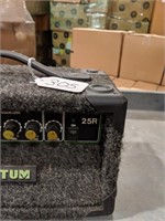 Gorilla TC-40LH "Tube Cruncher" Bass Amplifier