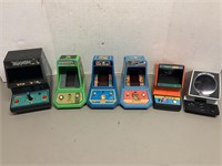 6 Tabletop Arcade Games 1981-1983