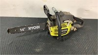 Ryobi 14" 2 Cycle Gas Chainsaw-
