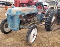 Ford 8N Tractor, Complete, Engine Is Free, Does