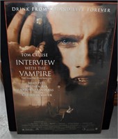 Interview With The Vampire Movie Poster 1994