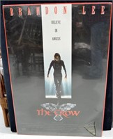 The Crow Brandon Lee Movie Poster 1994