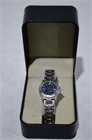 Roven Dino Ladies Stainless Sports Watch Working