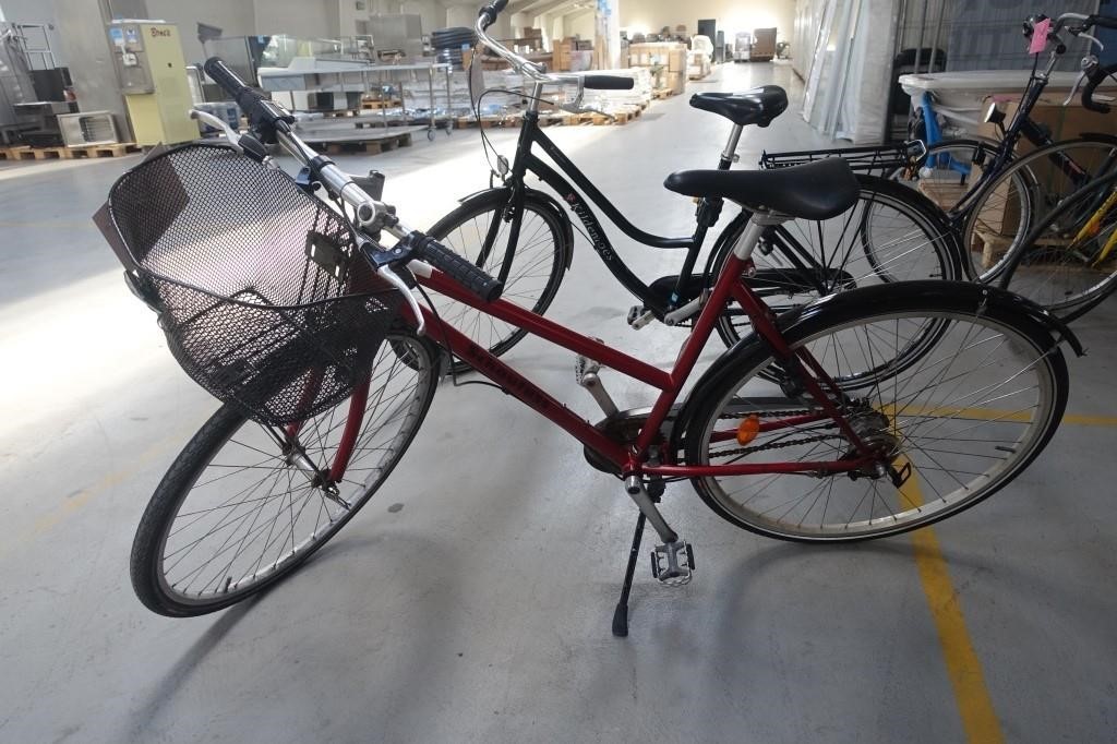 Breddegrad Smadre undersøgelse Schaufuss cykel | Campen Auktioner A/S