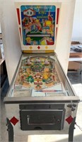 King of Diamonds Pinball Machine by Gottlieb