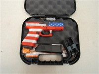 Patriotic Glock 19 Gen 4 9x19-
