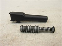 Glock 27 .357 Barrel and Recoil Spring-