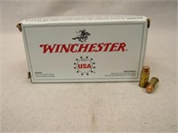 (qty - 100rds) Winchester .40 Target Ammo-