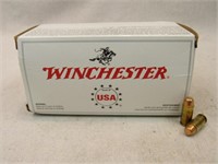 (qty - 97rds) Winchester .40 Target Ammo-