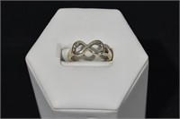 .925 Eternity Ring (Now & Forever Engraved Inside