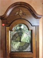 Grandfather Clock Tempus Fugit Brassworks