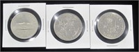1971/73/84 CAD $1 Coins