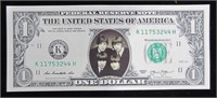 Beatles $1 USD Fantasy Note