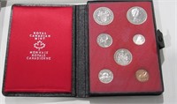 RCM BC 1971 Specimen Set - Mint